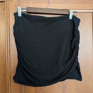 Aritzia Community Ruched Bodycon Skirt